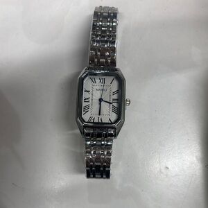 Silver Analog Watch